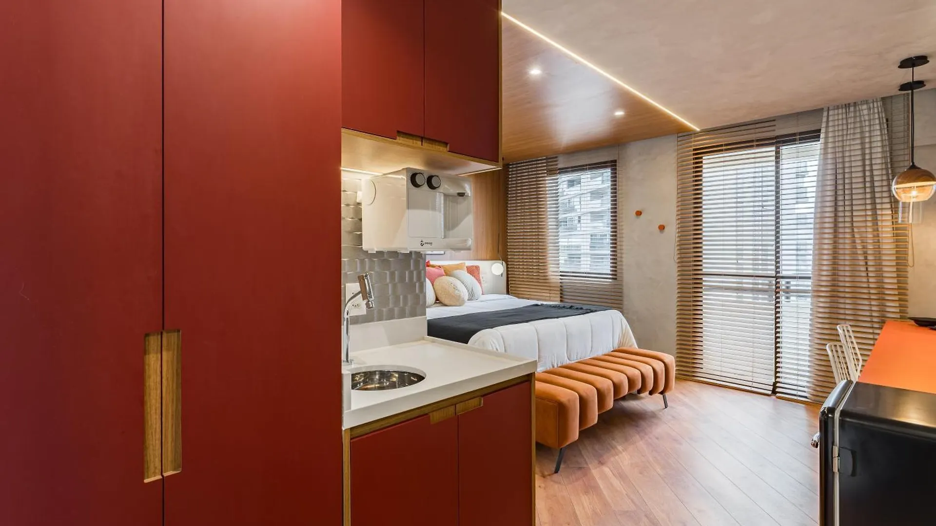 Cyclinn Faria Lima Pinheiros Sao Paulo Apartment