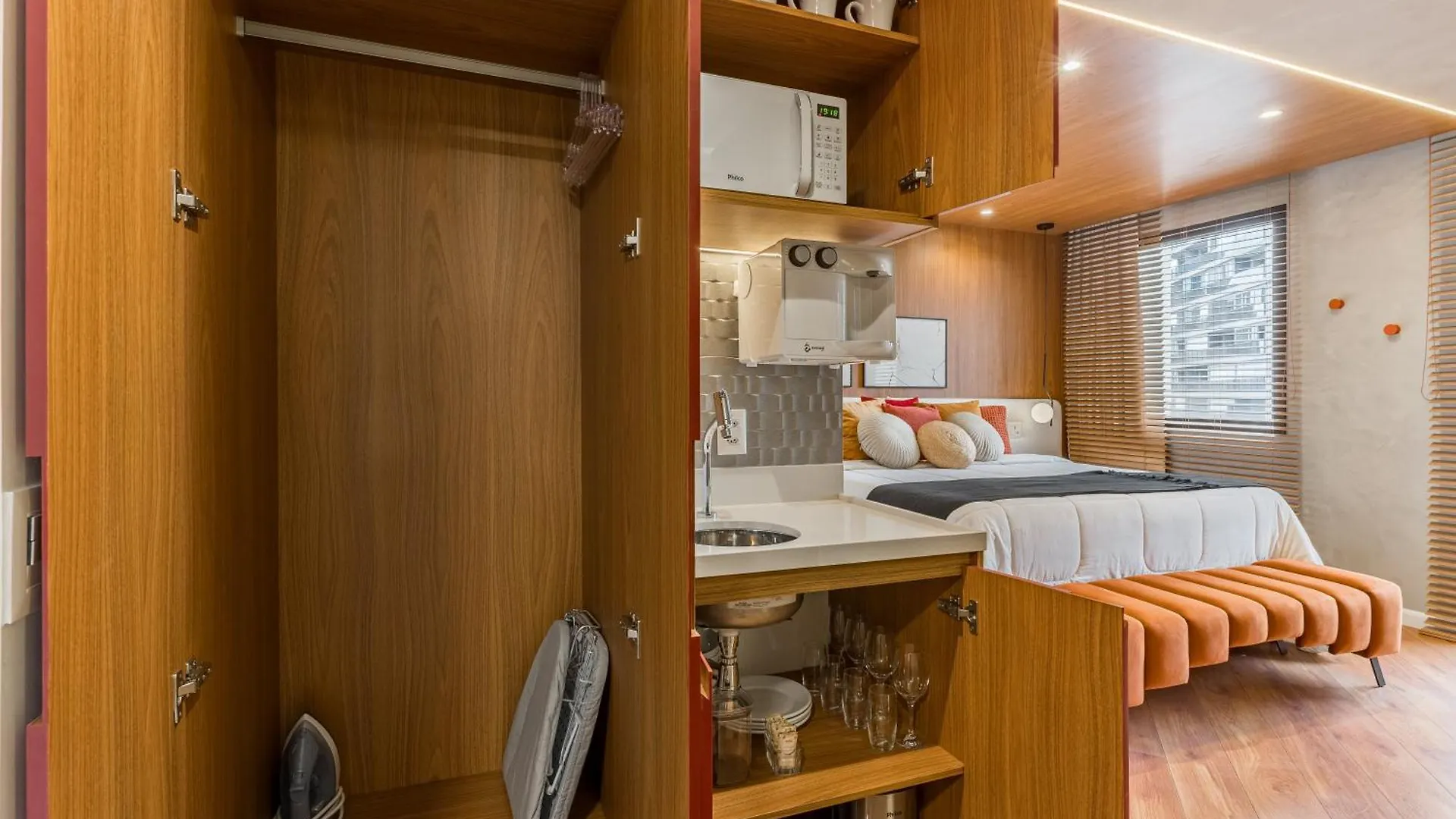 Cyclinn Faria Lima Pinheiros Sao Paulo Apartment