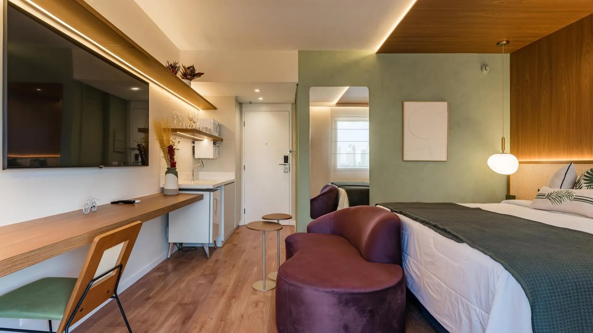Apartment Cyclinn Faria Lima Pinheiros Sao Paulo